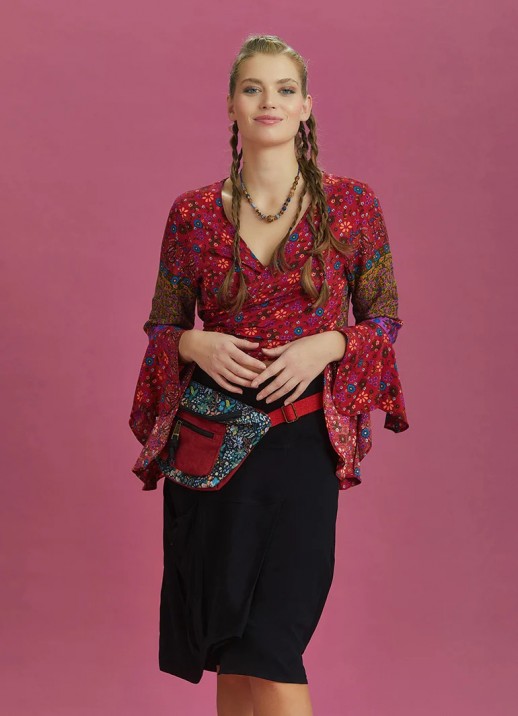 Top floral Gypsy Style